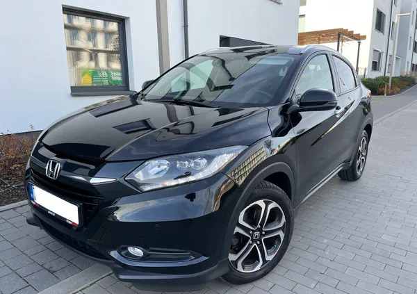 honda Honda HR-V cena 82699 przebieg: 20200, rok produkcji 2017 z Międzyzdroje